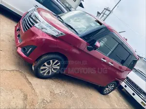Toyota Roomy 2016 Maroon
