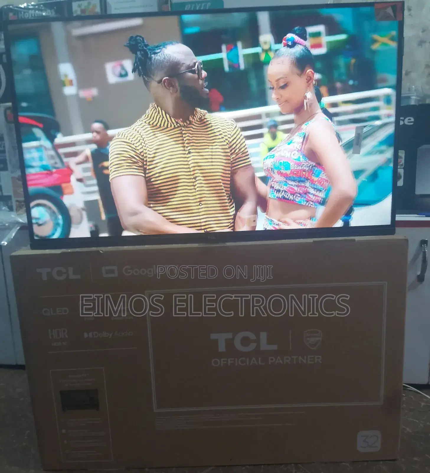 32 Inches TCL Smart Tv Full Hd