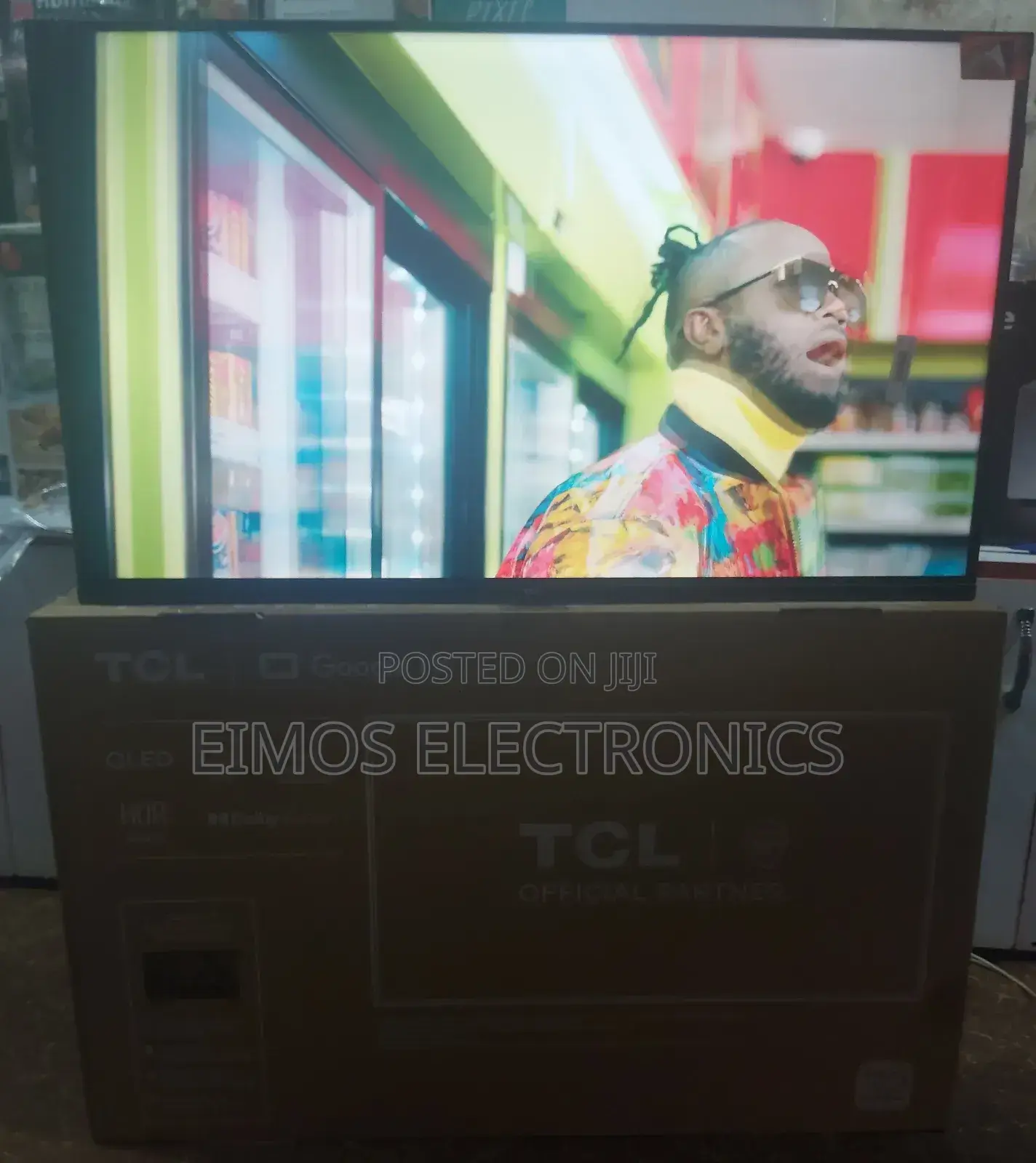 32 Inches TCL Smart Tv Full Hd