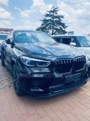 New BMW X6 2024 Black