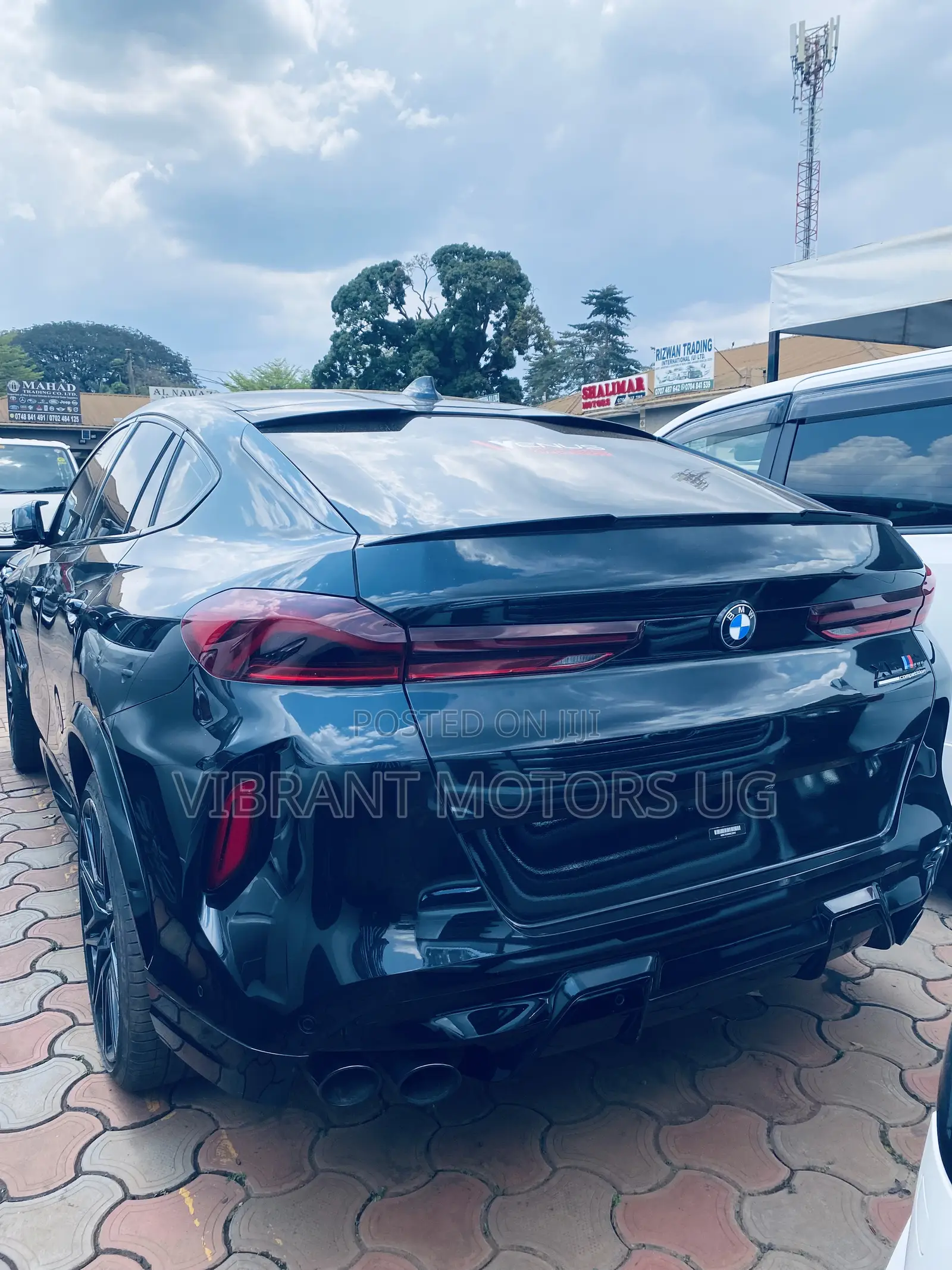 New BMW X6 2024 Black