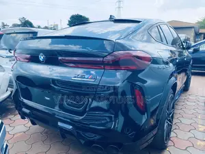 New BMW X6 2024 Black