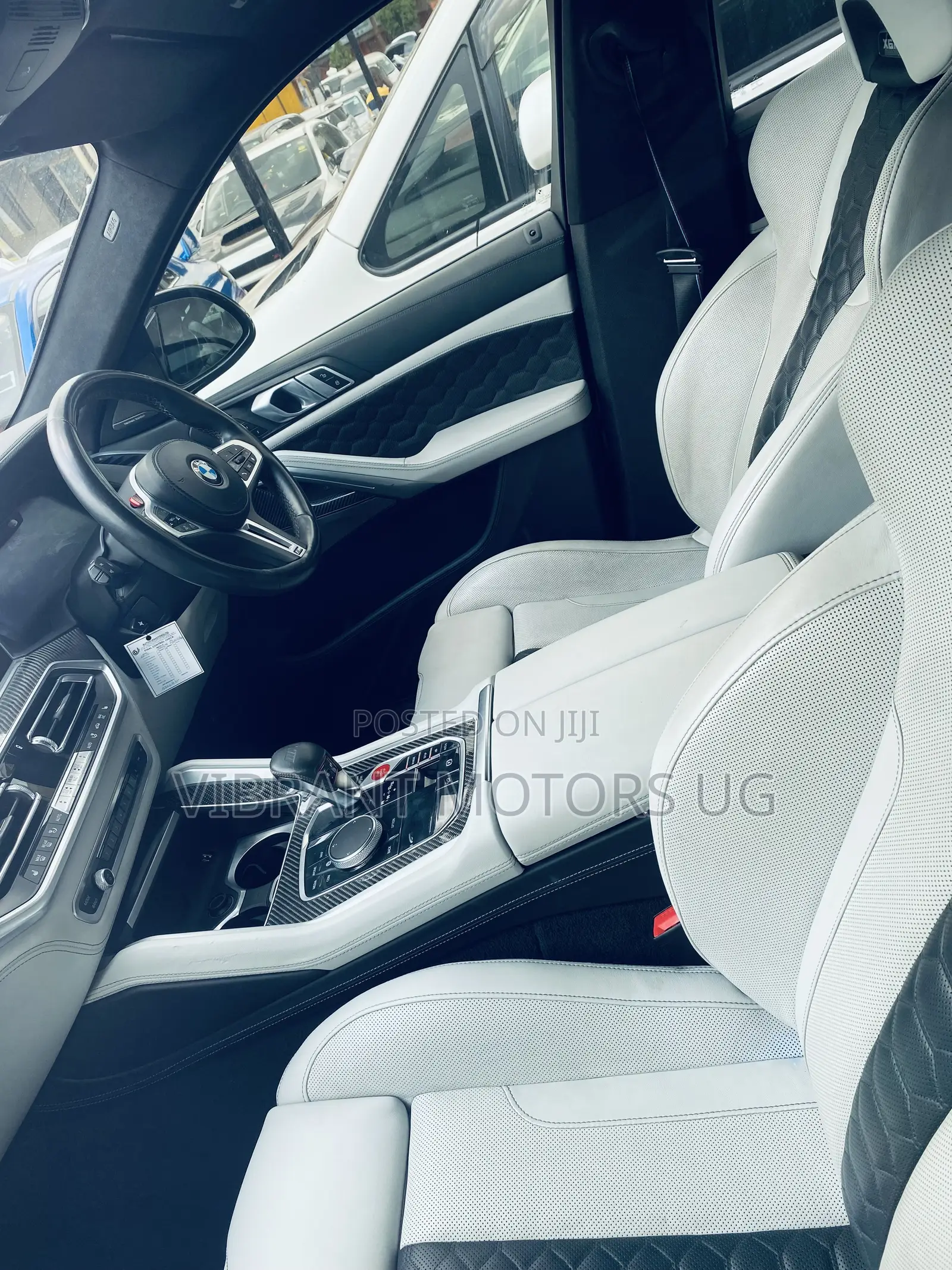 New BMW X6 2024 Black