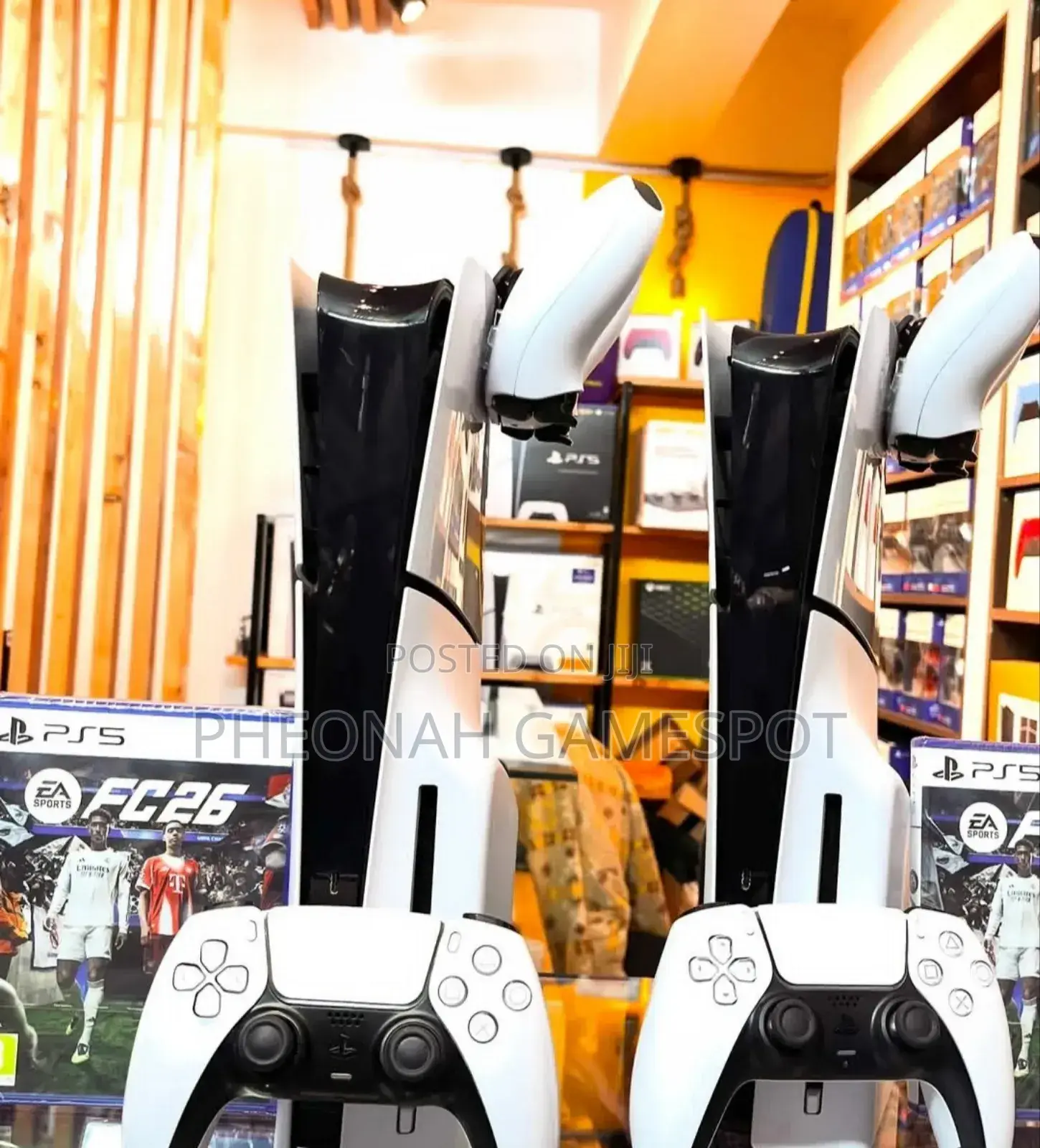 Used Ps5 Slim. In an Almost Brand New Condition. Comes With 2 Pads
