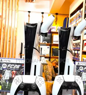 Used Ps5 Slim. In an Almost Brand New Condition. Comes With 2 Pads