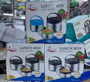 Insulated Food Lunch Box 3pics