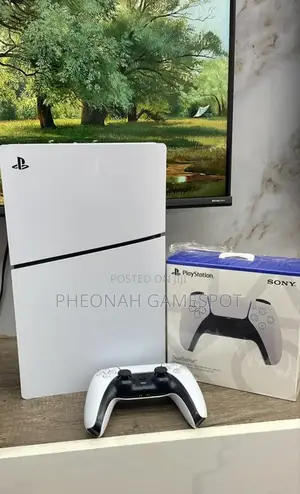 Playstation 5 Slim at an Incredible Low Price. 2 Games and 2 Pads