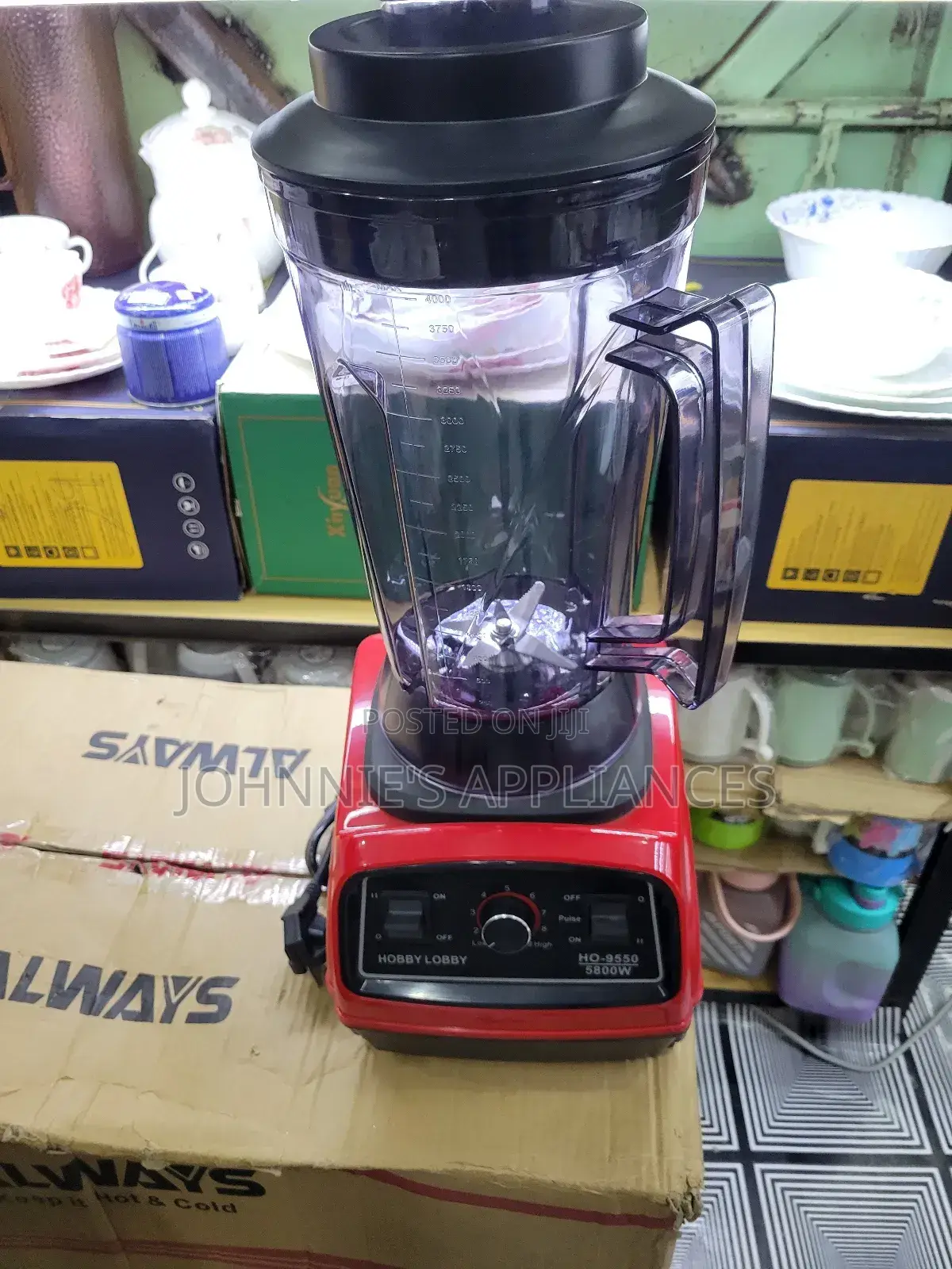 Hobby Lobby High Speed Commercial Blender 4l