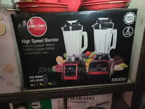 Hobby Lobby High Speed Commercial Blender 4l