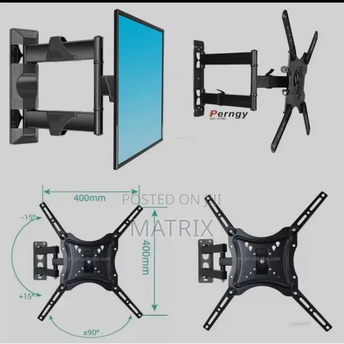 Tv Wall Mount Stand 32 37 40 42 43 50 55 Inch Tilt