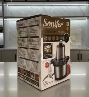 6litres Sonifer Sf-8105 Food Chopper