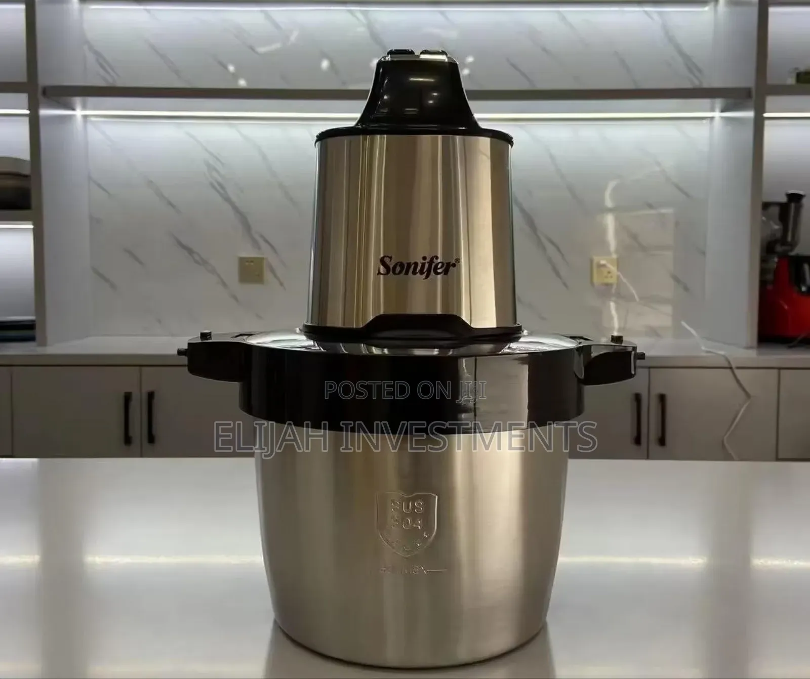 6litres Sonifer Sf-8105 Food Chopper