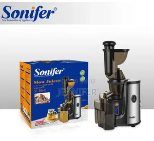 Sonifer Sf-5541 Slow Juicer.