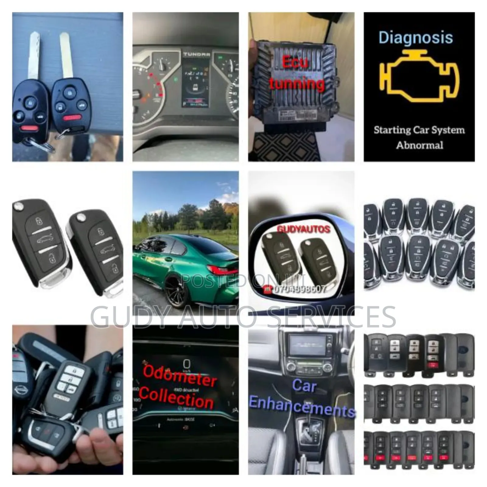 Ecu Tuning,Millage Correction,Key Programming,Car Inspection