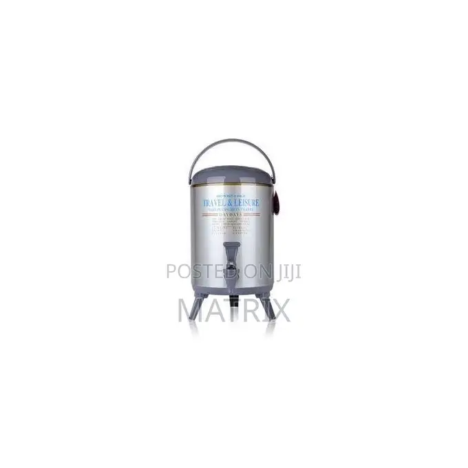 9.5l Stainless Steel Hot Cold Flask With Dispenser