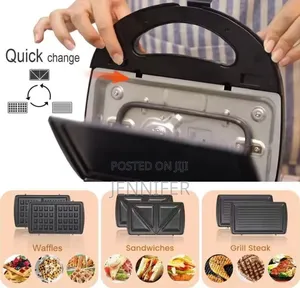 Sonifer Sf-6050 3-in-1 Sandwich Maker.