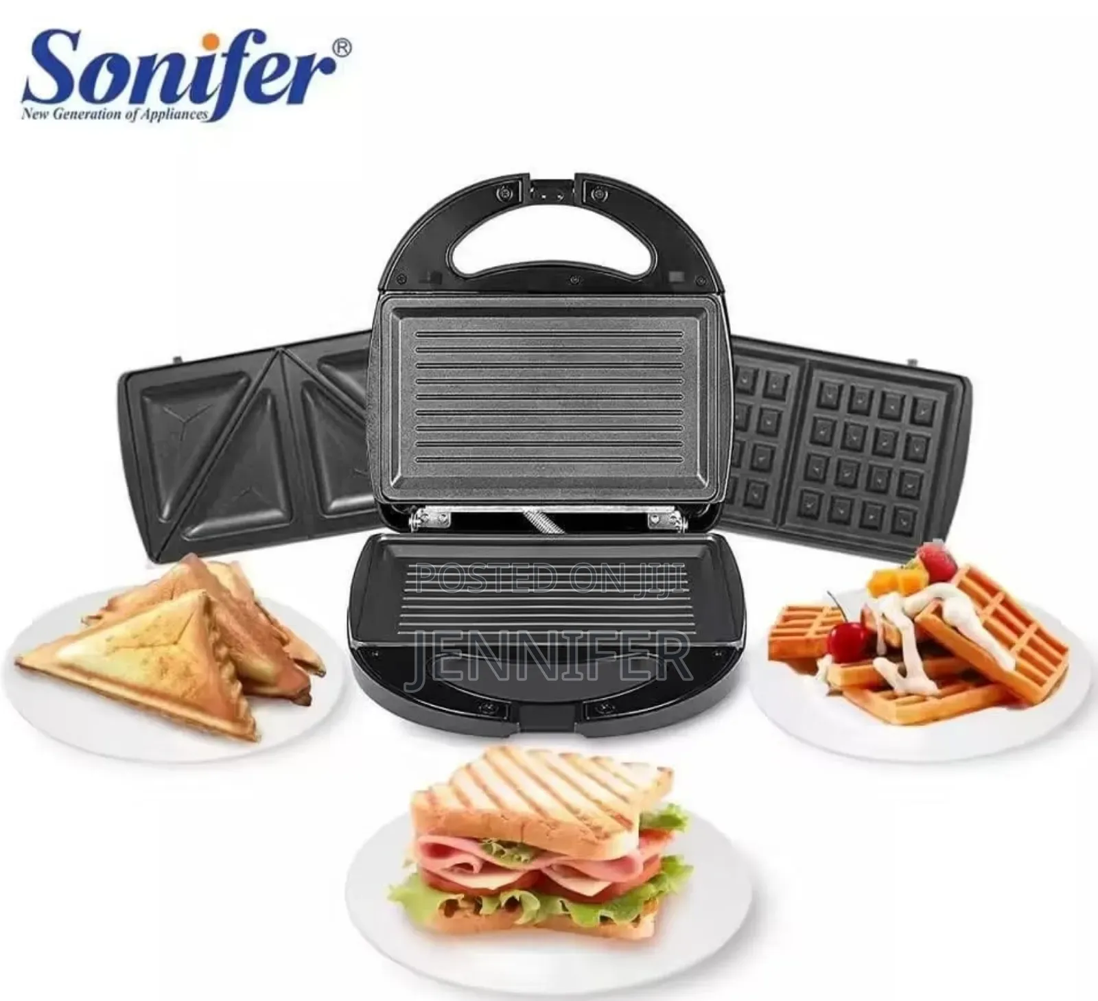 Sonifer Sf-6050 3-in-1 Sandwich Maker.