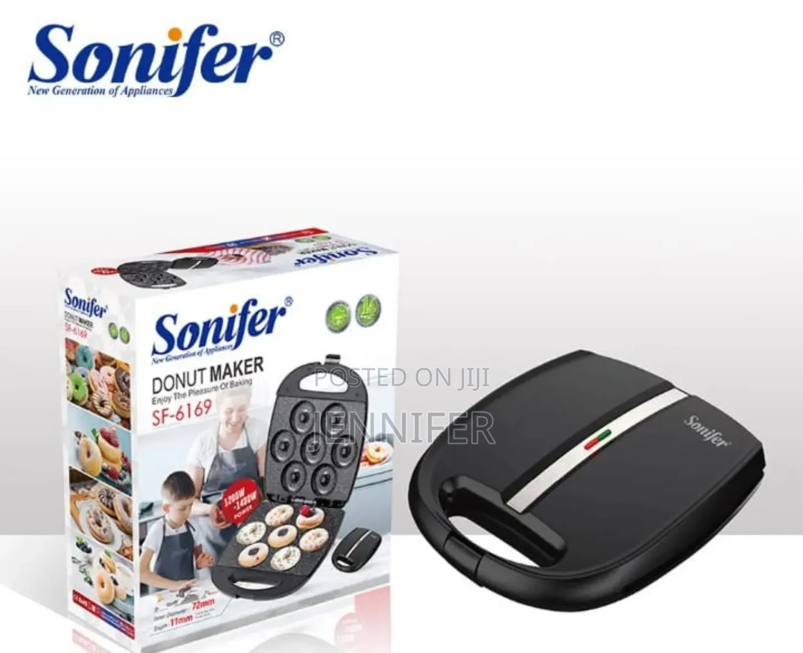 Sonifer Sf-6050 3-in-1 Sandwich Maker.