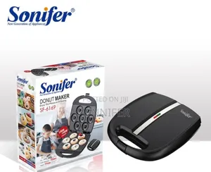 Sonifer Sf-6050 3-in-1 Sandwich Maker.