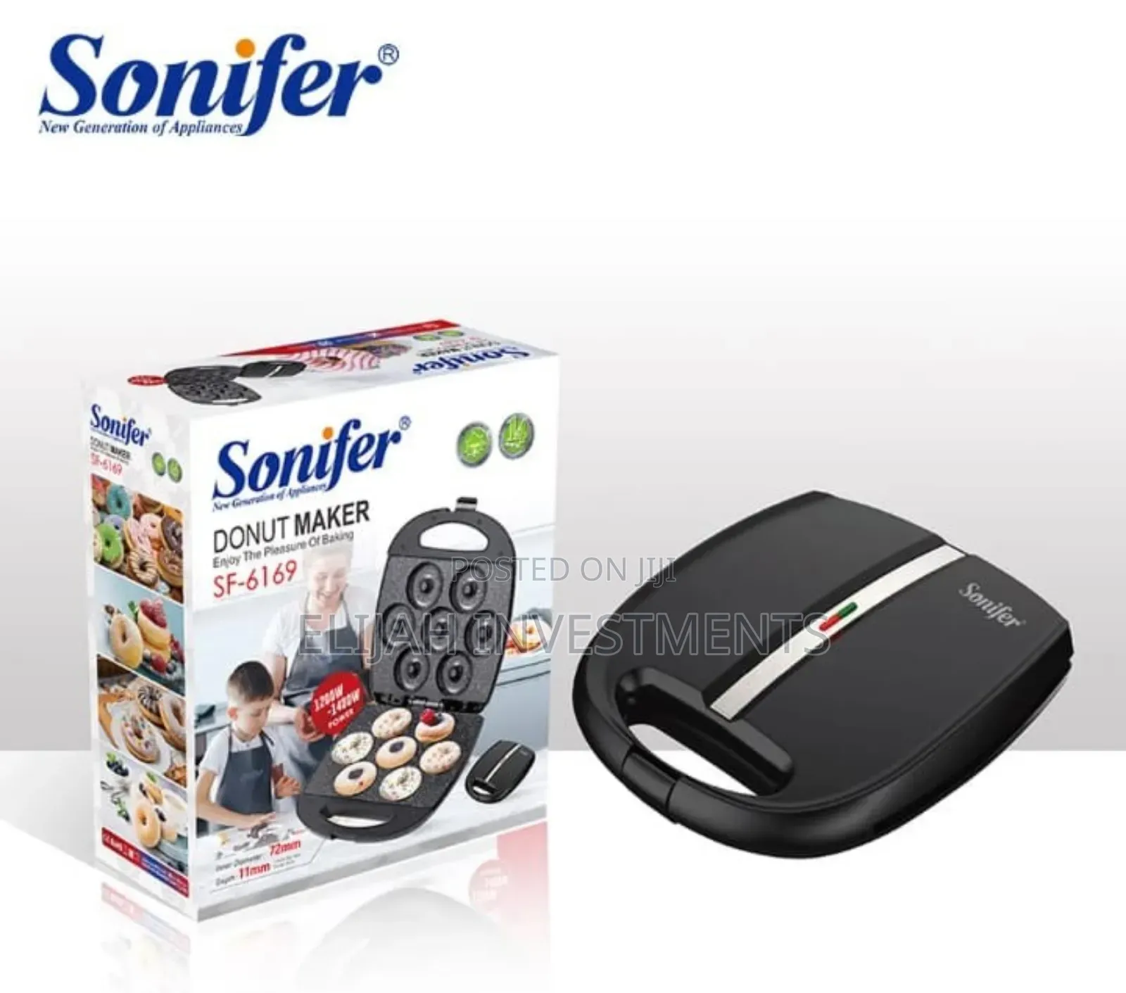 Sonifer Sf-6169 Donut Maker.