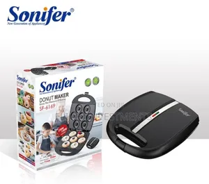 Sonifer Sf-6169 Donut Maker.
