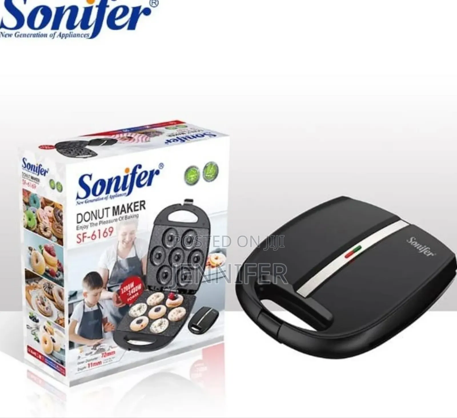 Sonifer Sf-6169 Donut Maker.