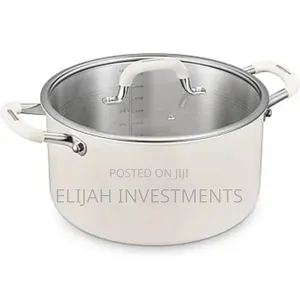 24cm Stainless Steel Stock Locking Pot With Lid