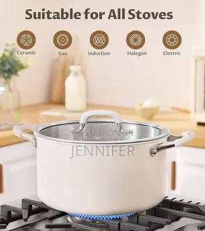 24cm Stainless Steel Stock Locking Pot With Lid
