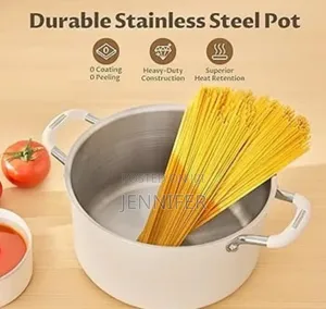 24cm Stainless Steel Stock Locking Pot With Lid