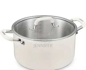 24cm Stainless Steel Stock Locking Pot With Lid
