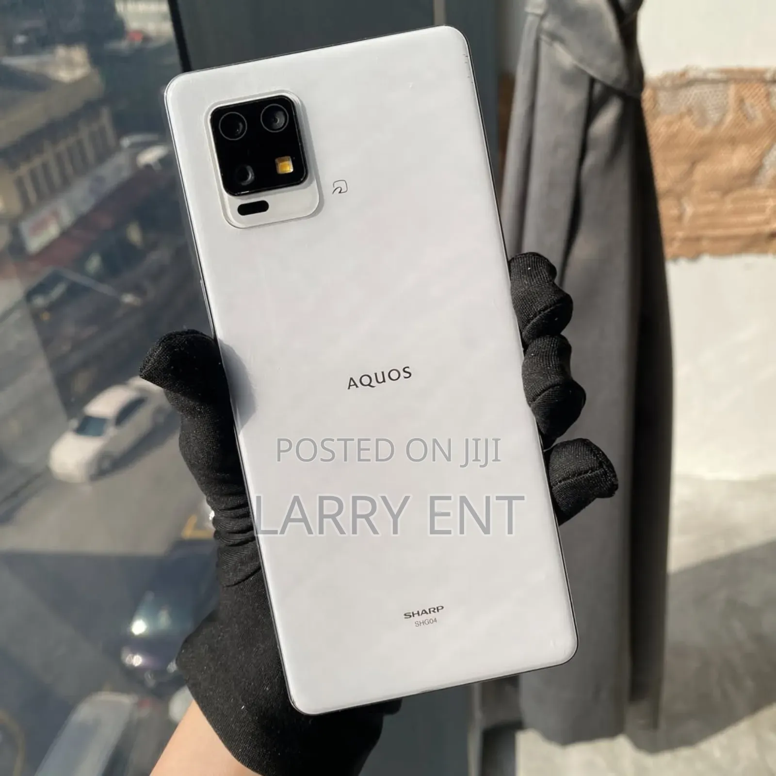 Sharp Aquos zero6 128 GB Purple