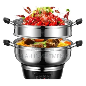 Electric Food Steamer Pot