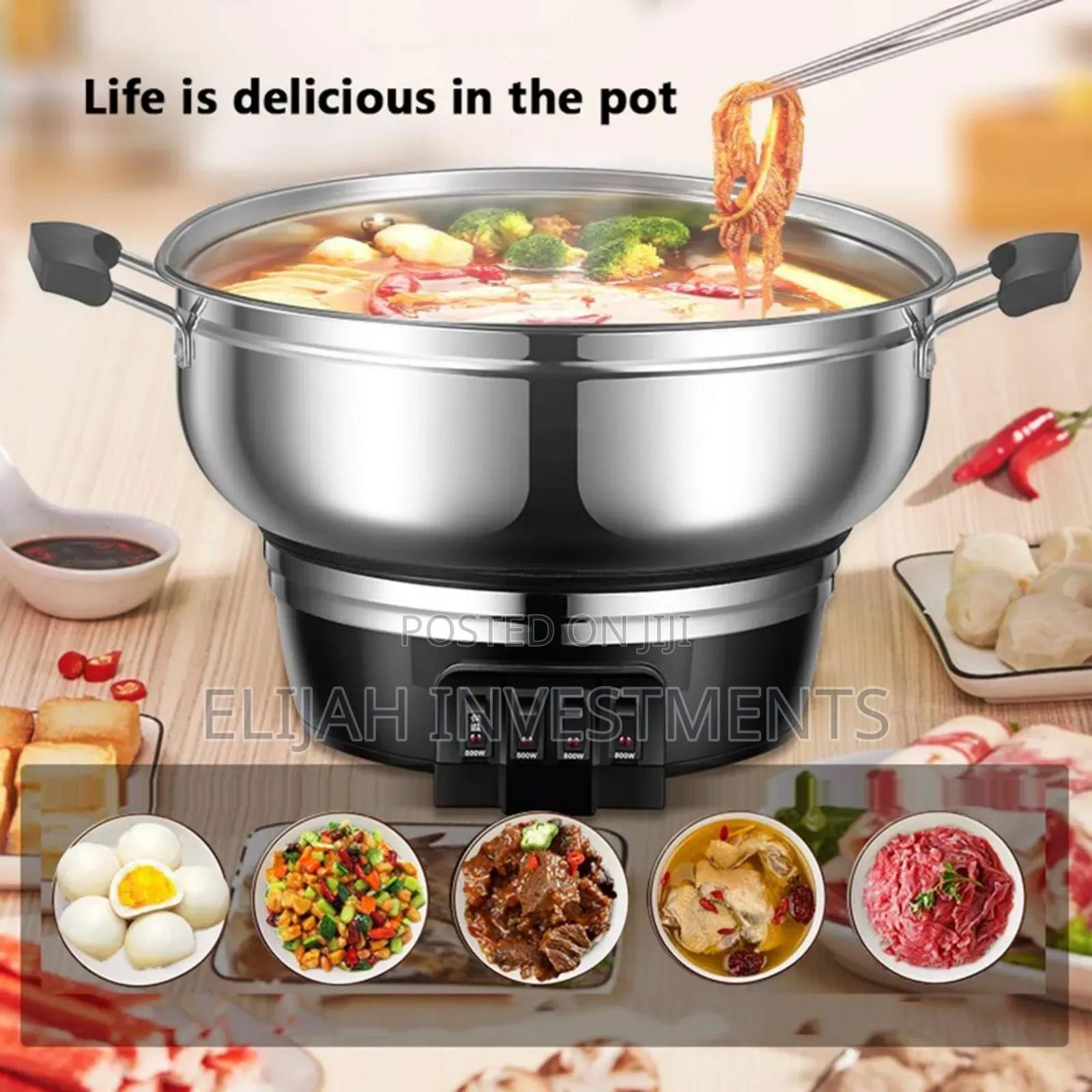 Electric Food Steamer Pot