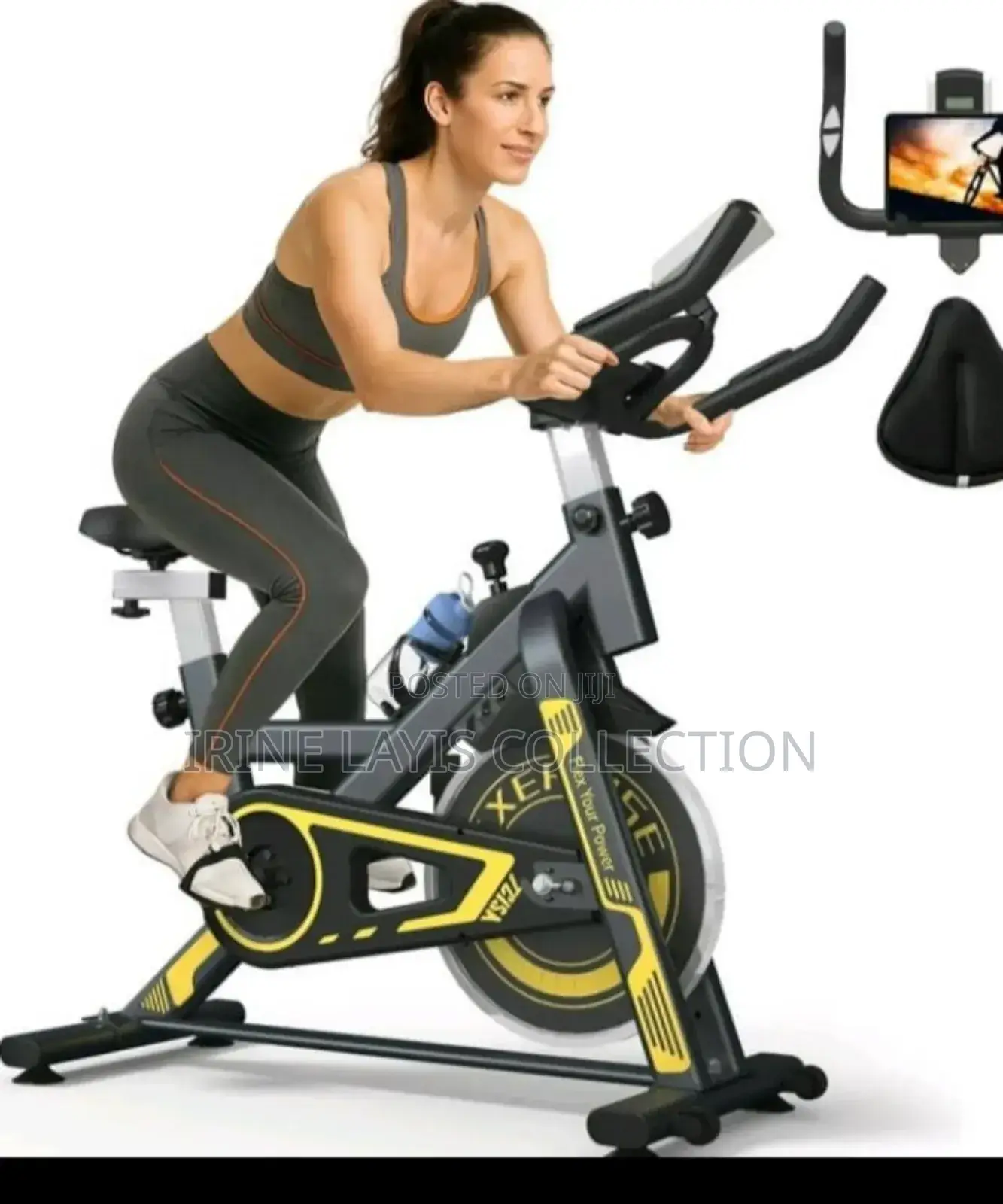 Adjustable Home Stationary/Spinning Bike