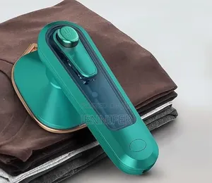 2 in 1 Wet Dry Ironing Machine, Titanium Plate, Dark Green