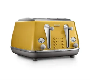 Italy Delonghi
New York Yellow Icona Capitals 4-Slice Toaster
