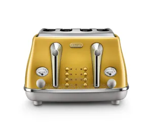 Italy Delonghi
New York Yellow Icona Capitals 4-Slice Toaster