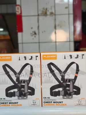 Plokama Cx-10 Chest Mount Camera Holder