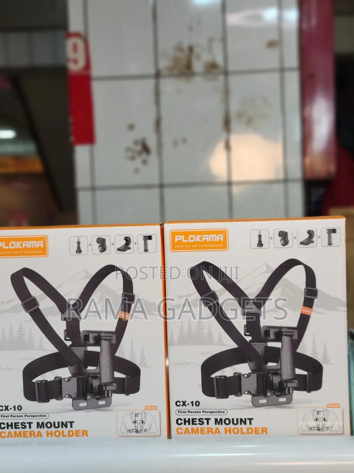 Plokama Cx-10 Chest Mount Camera Holder