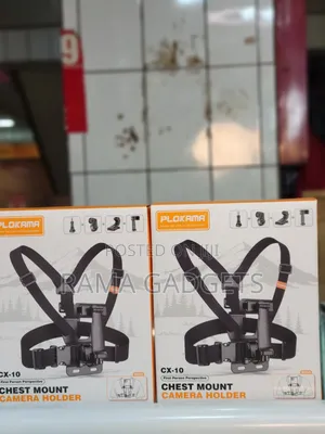 Plokama Cx-10 Chest Mount Camera Holder