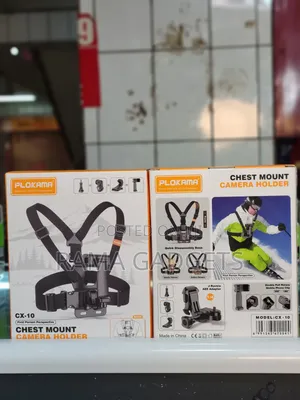 Plokama Cx-10 Chest Mount Camera Holder