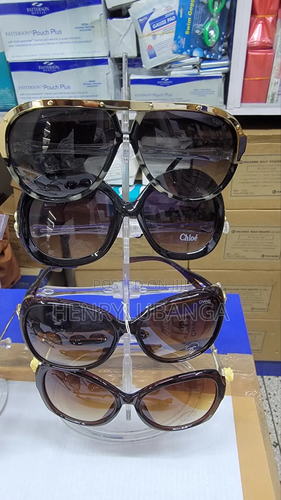 Rayban/Gucci/Ferrari/Louis Vuitton/Cartier, Italy Made Sunglasses