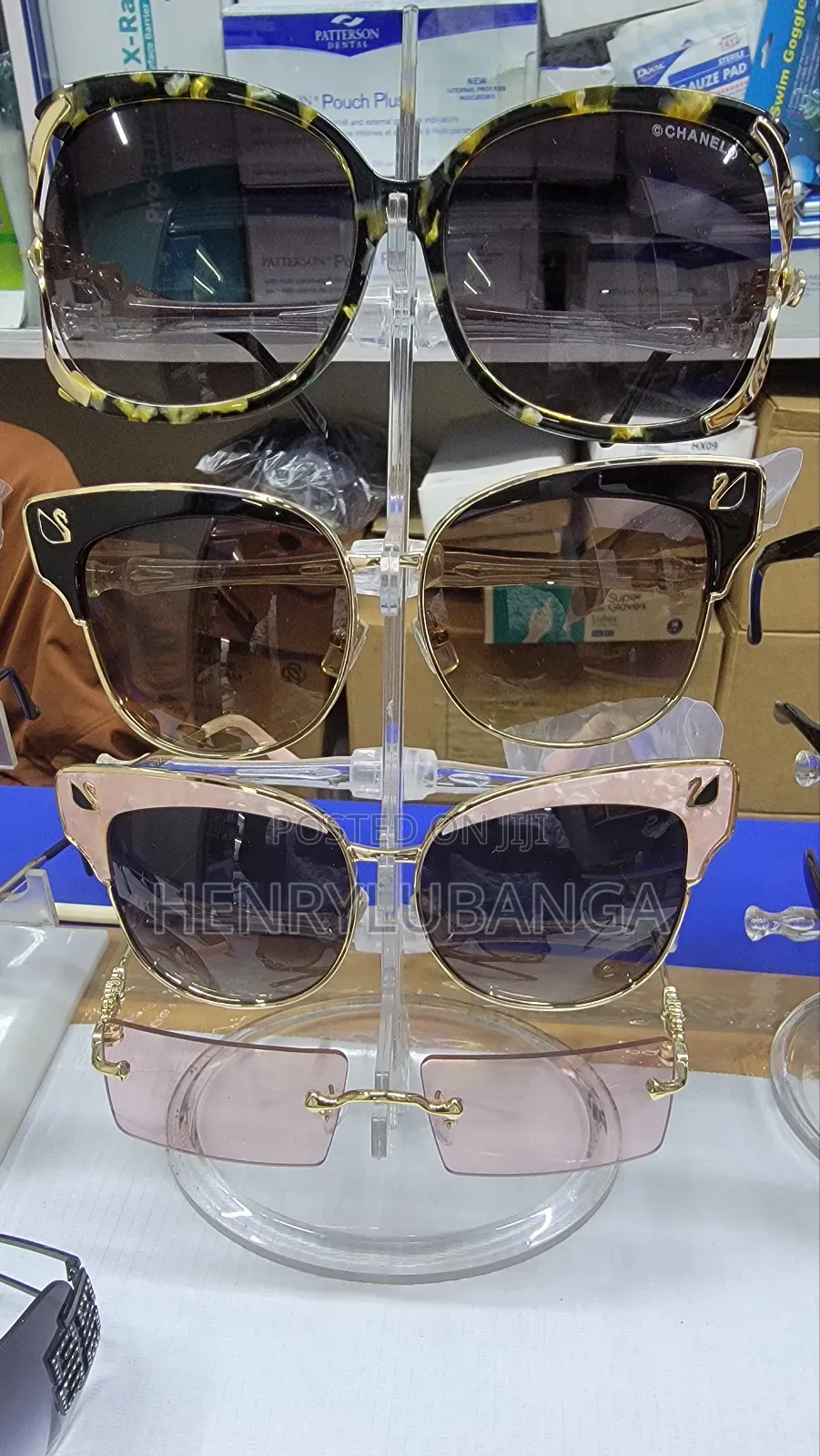 Rayban/Gucci/Ferrari/Louis Vuitton/Cartier, Italy Made Sunglasses