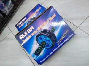 Double Mute Abdominal Wheel