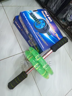 Double Mute Abdominal Wheel