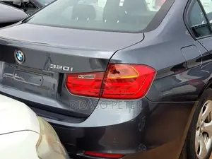 BMW 320i Sedan RWD 2014 Gray