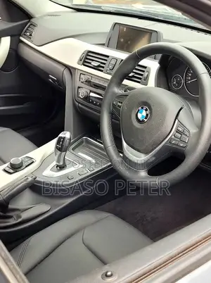 BMW 320i Sedan RWD 2014 Gray