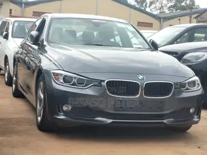 BMW 320i Sedan RWD 2014 Gray
