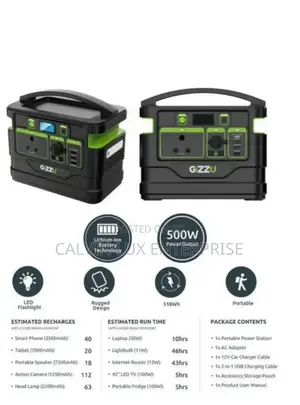Power Station 500w