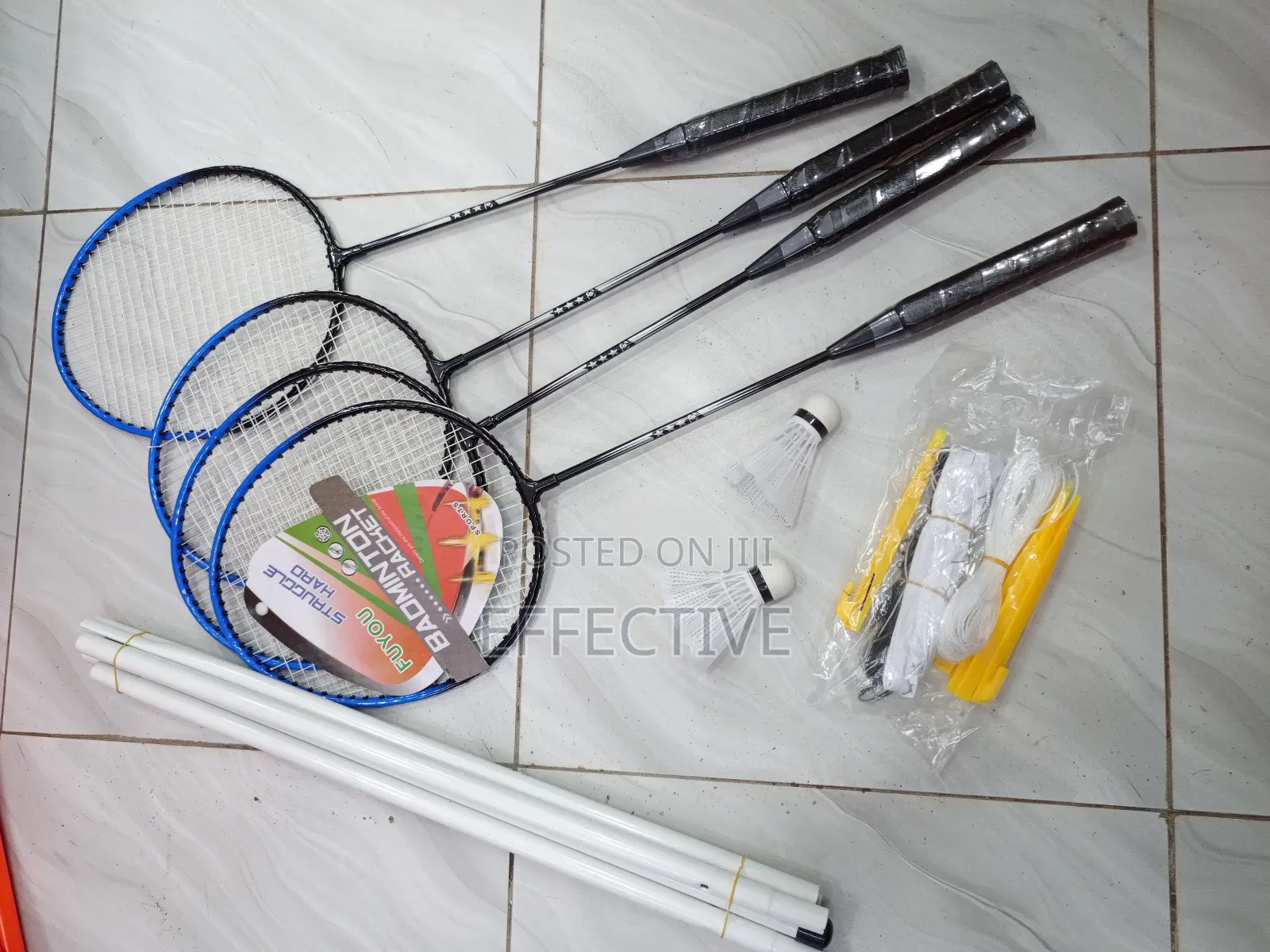 Fuyou Badminton Racket Set